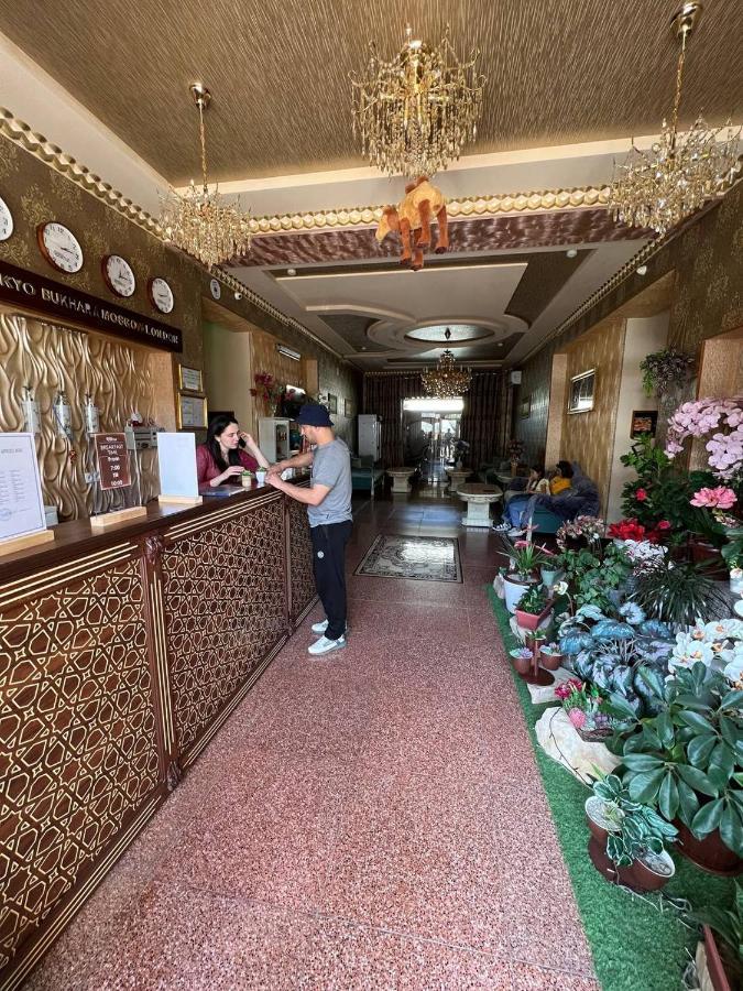 Caravan Castle Boutique Hotel Buchara Exteriör bild