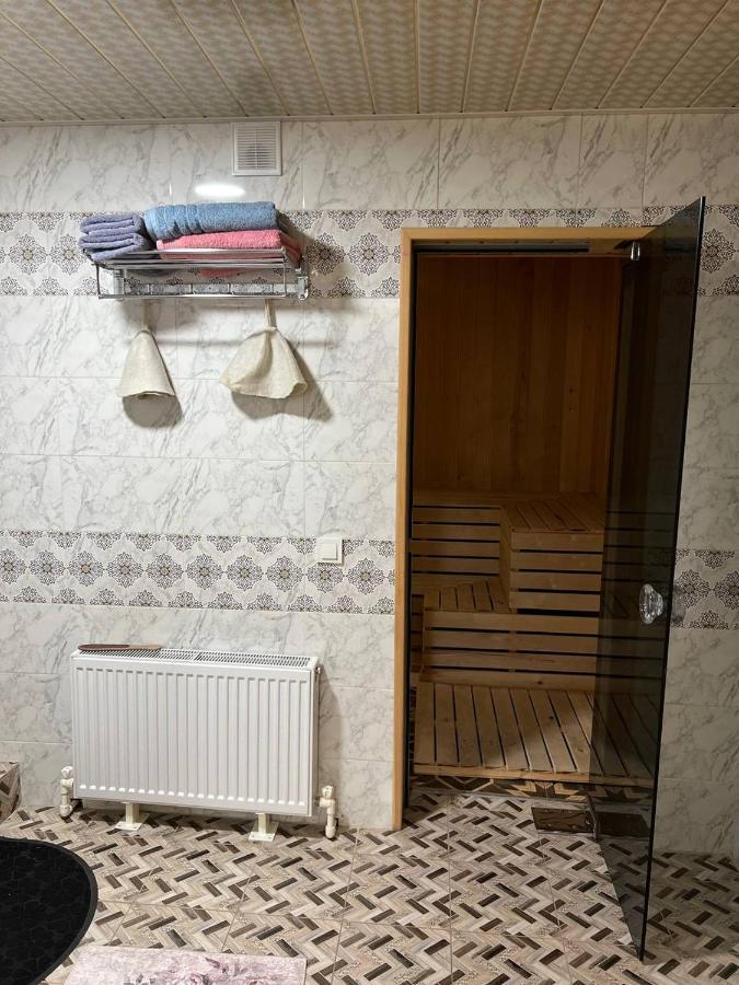 Caravan Castle Boutique Hotel Buchara Exteriör bild