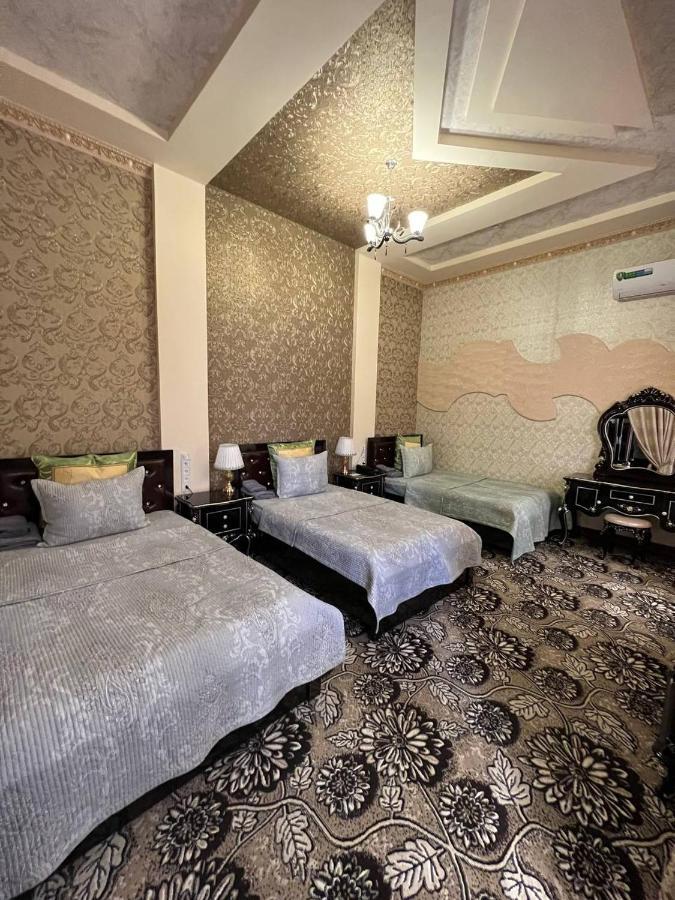 Caravan Castle Boutique Hotel Buchara Exteriör bild