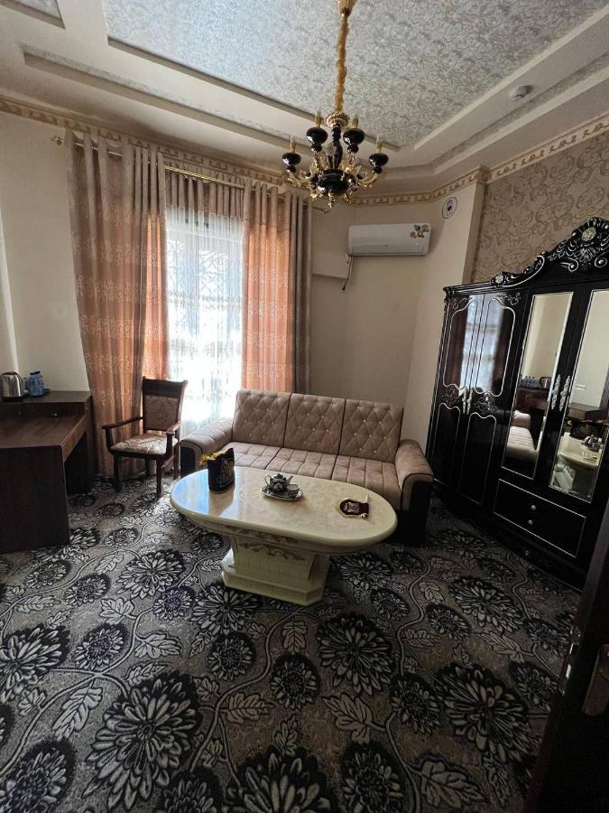 Caravan Castle Boutique Hotel Buchara Exteriör bild