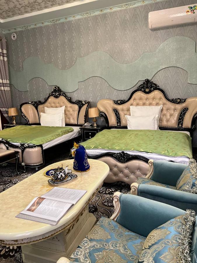 Caravan Castle Boutique Hotel Buchara Exteriör bild