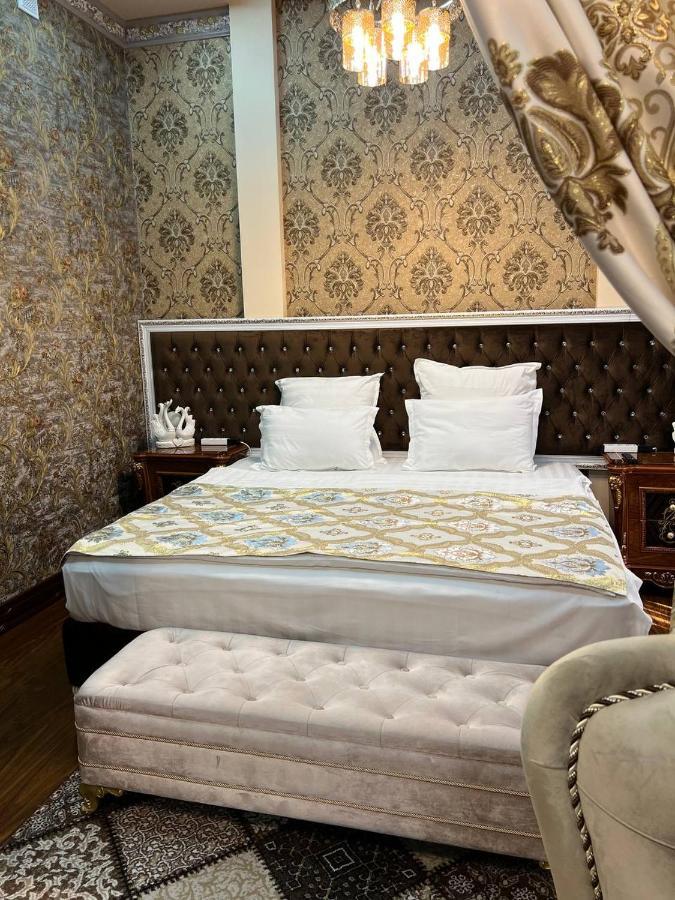 Caravan Castle Boutique Hotel Buchara Exteriör bild