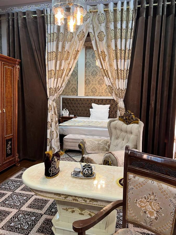 Caravan Castle Boutique Hotel Buchara Exteriör bild