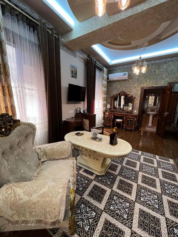 Caravan Castle Boutique Hotel Buchara Exteriör bild