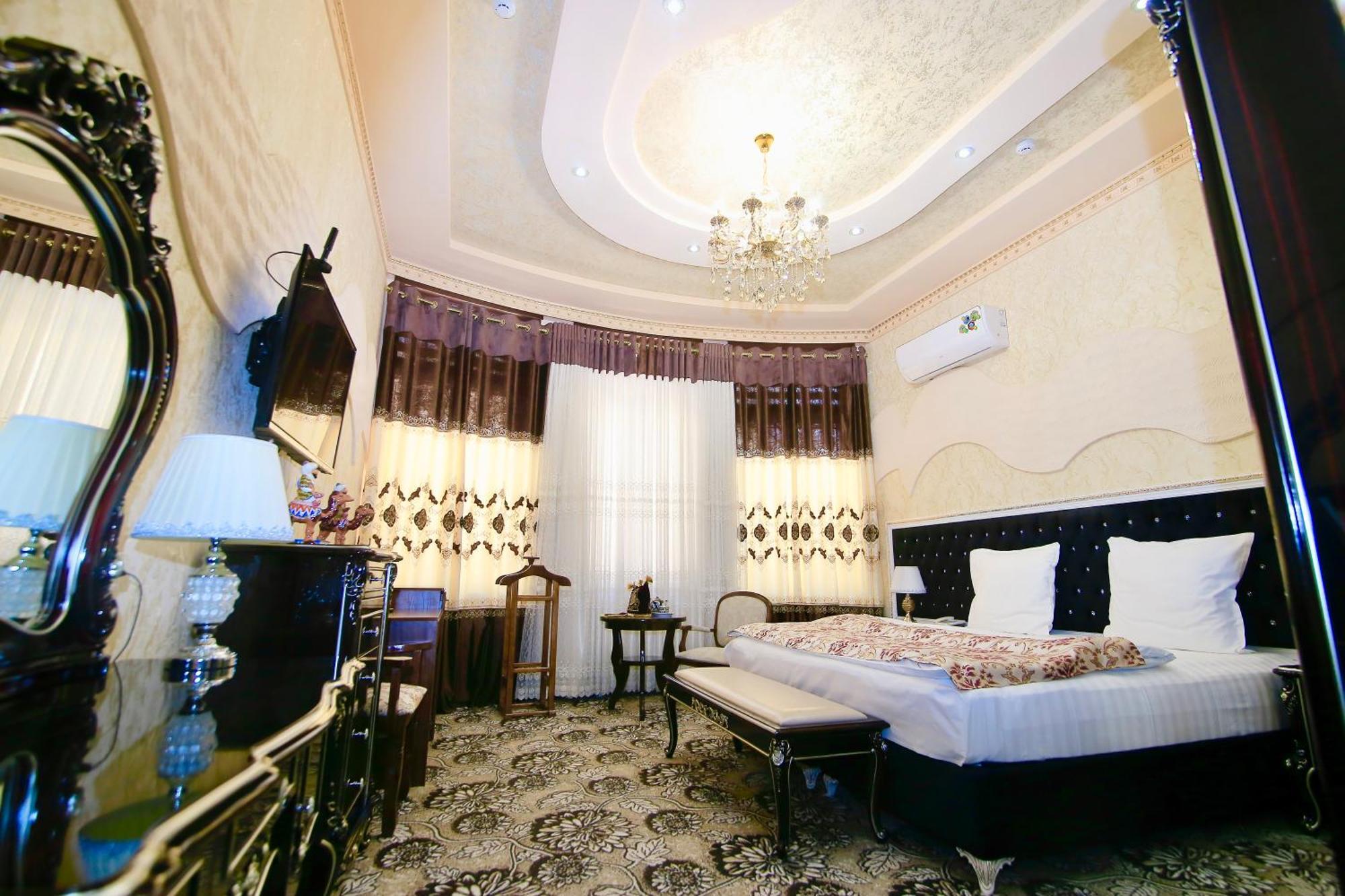 Caravan Castle Boutique Hotel Buchara Exteriör bild