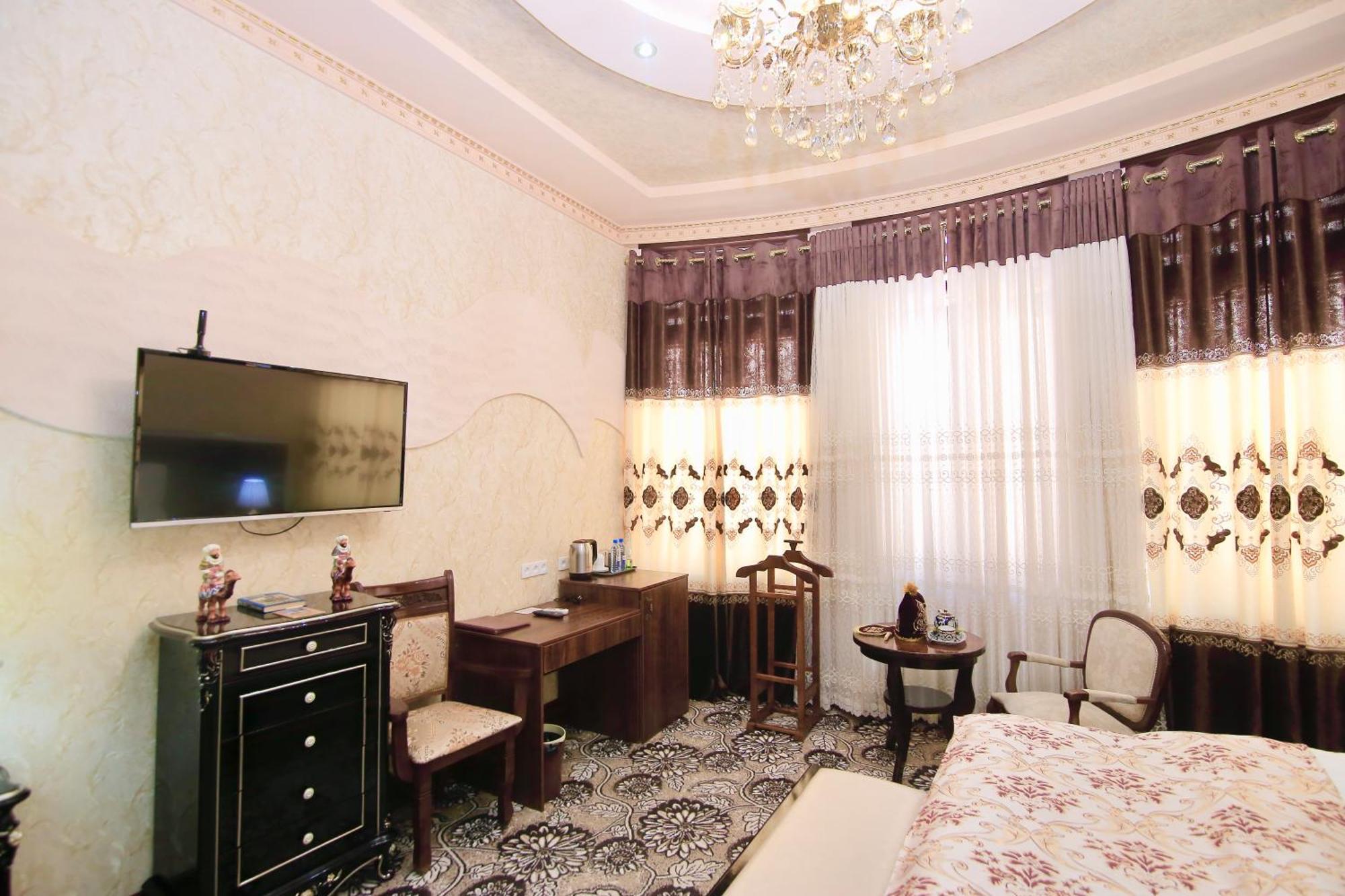Caravan Castle Boutique Hotel Buchara Exteriör bild