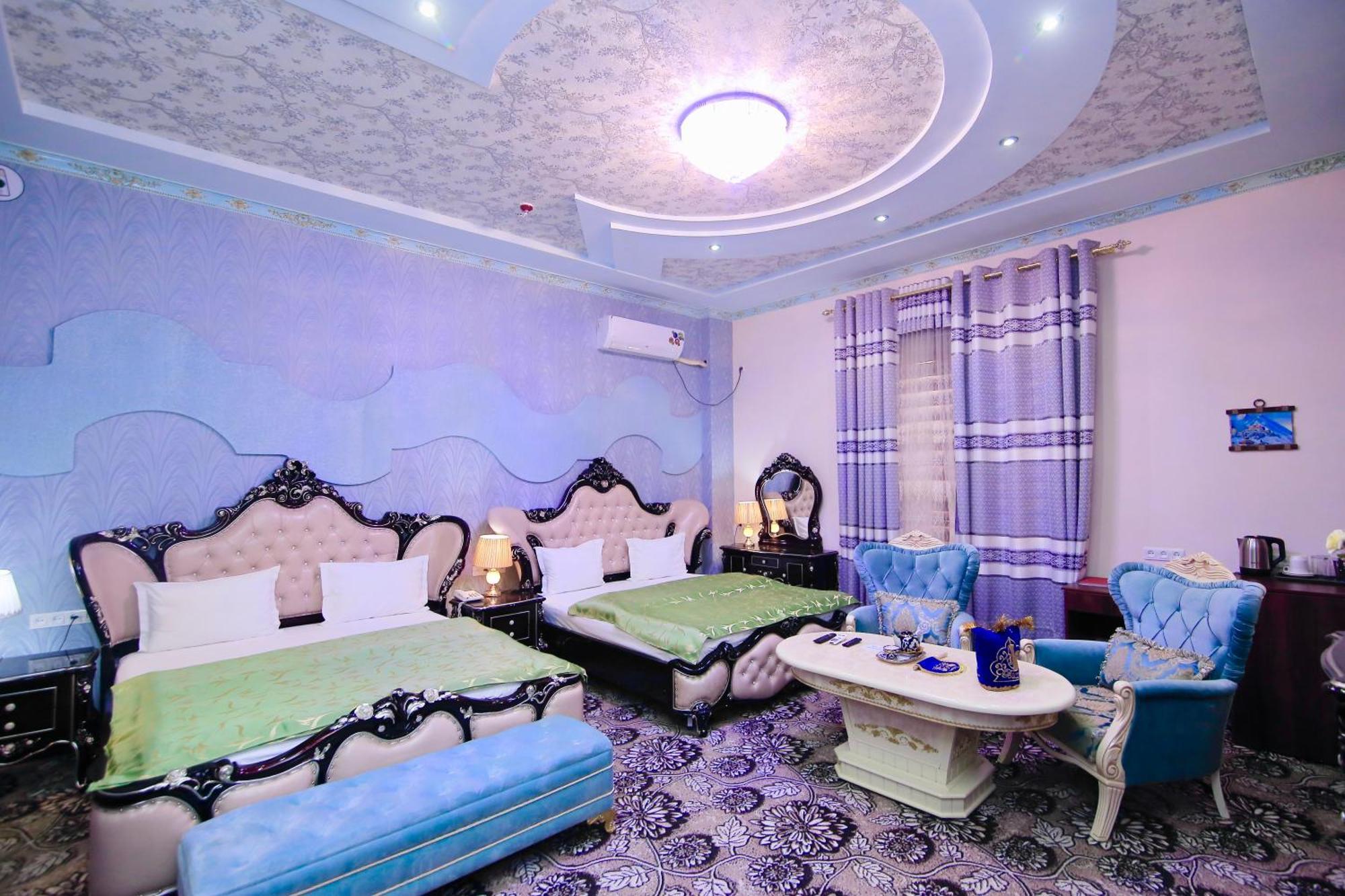Caravan Castle Boutique Hotel Buchara Exteriör bild