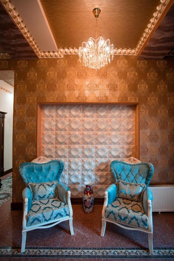 Caravan Castle Boutique Hotel Buchara Exteriör bild