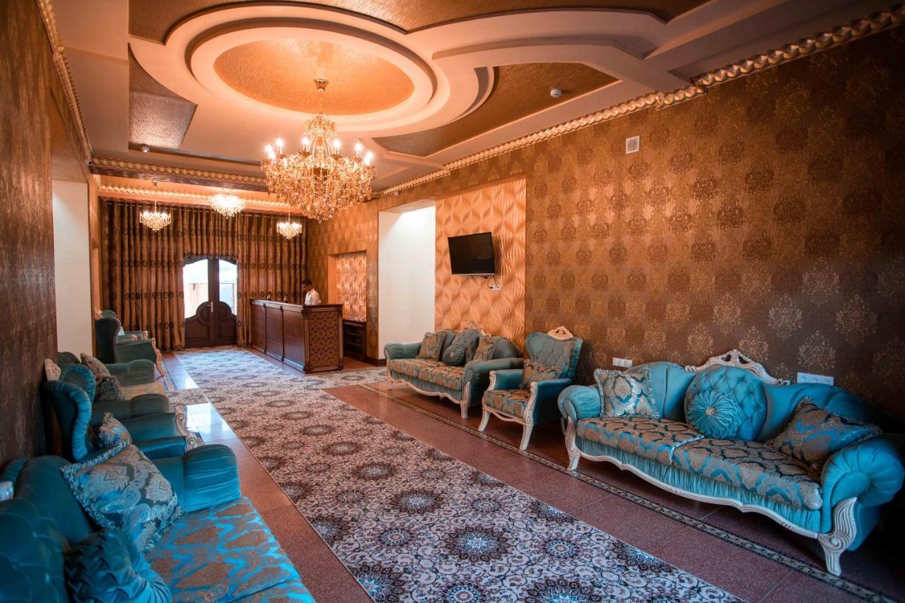 Caravan Castle Boutique Hotel Buchara Exteriör bild