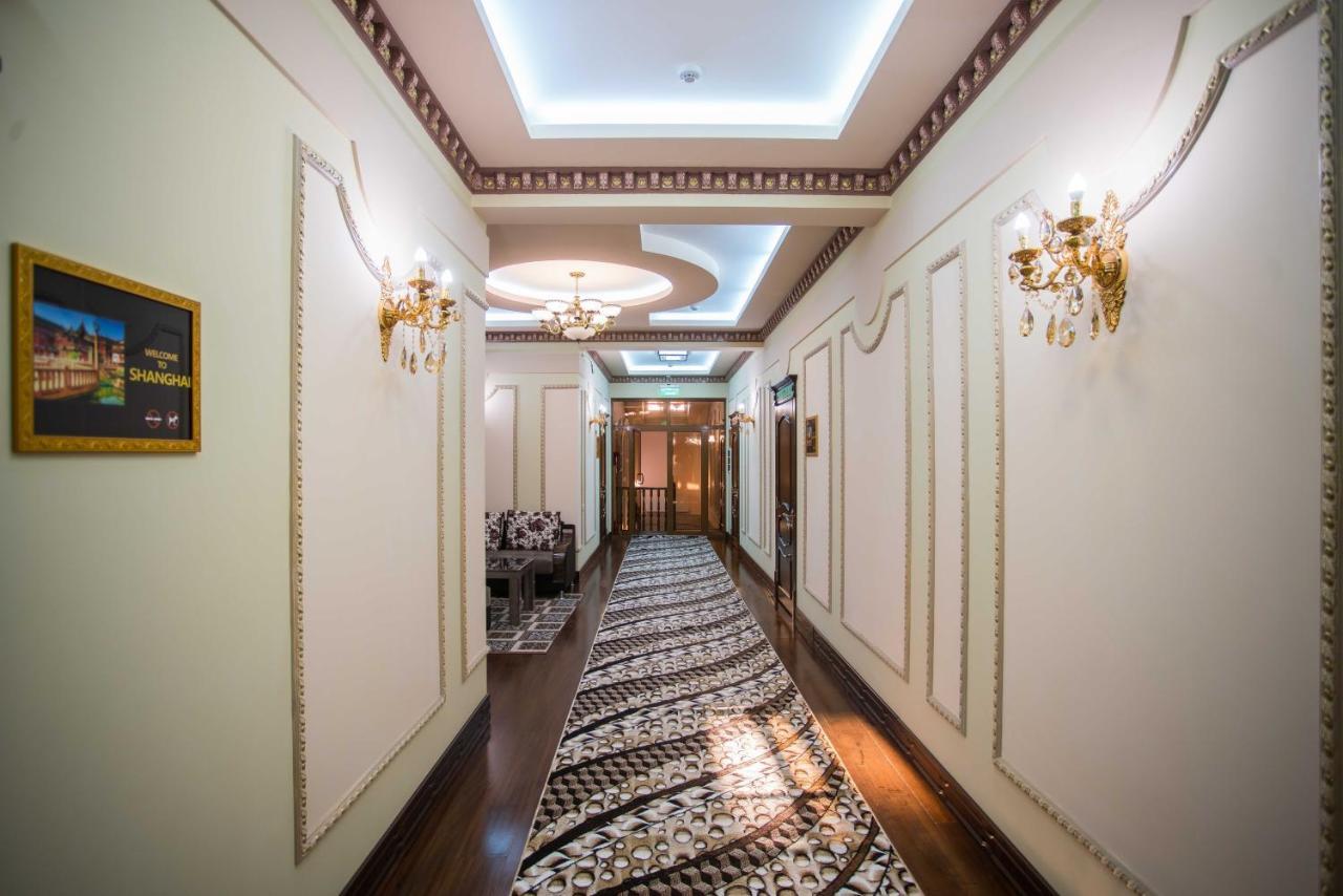 Caravan Castle Boutique Hotel Buchara Exteriör bild