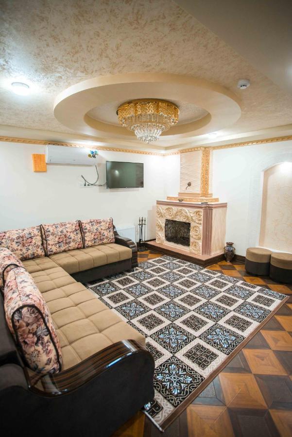 Caravan Castle Boutique Hotel Buchara Exteriör bild
