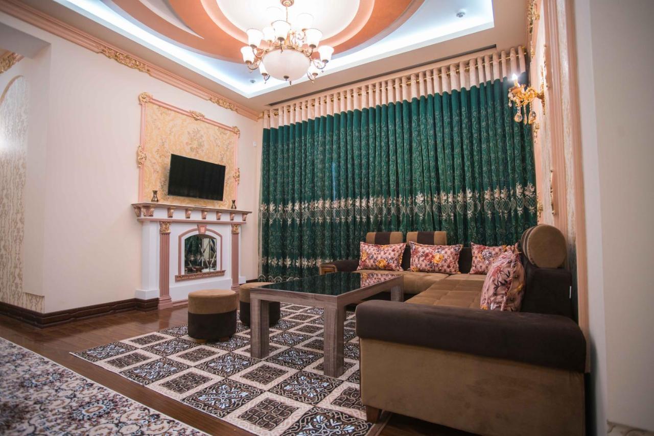 Caravan Castle Boutique Hotel Buchara Exteriör bild