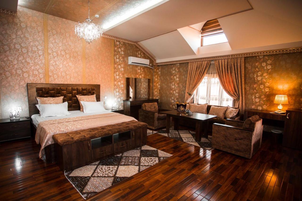 Caravan Castle Boutique Hotel Buchara Exteriör bild