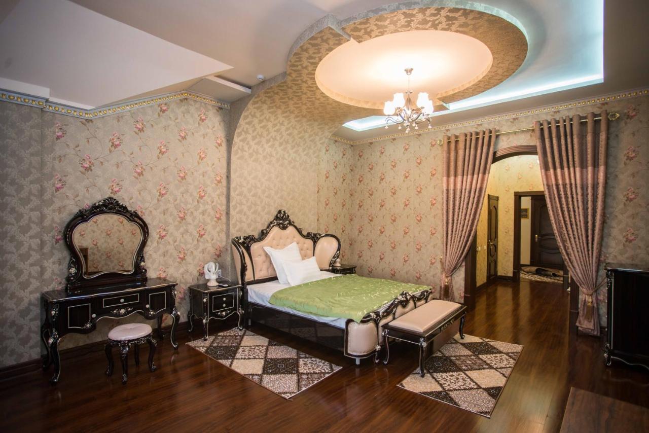 Caravan Castle Boutique Hotel Buchara Exteriör bild