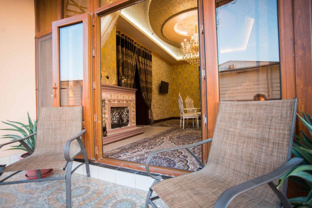 Caravan Castle Boutique Hotel Buchara Exteriör bild