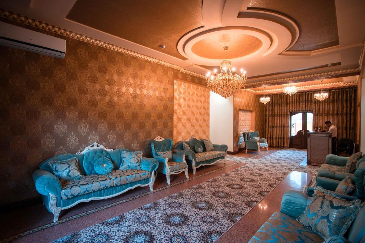 Caravan Castle Boutique Hotel Buchara Exteriör bild