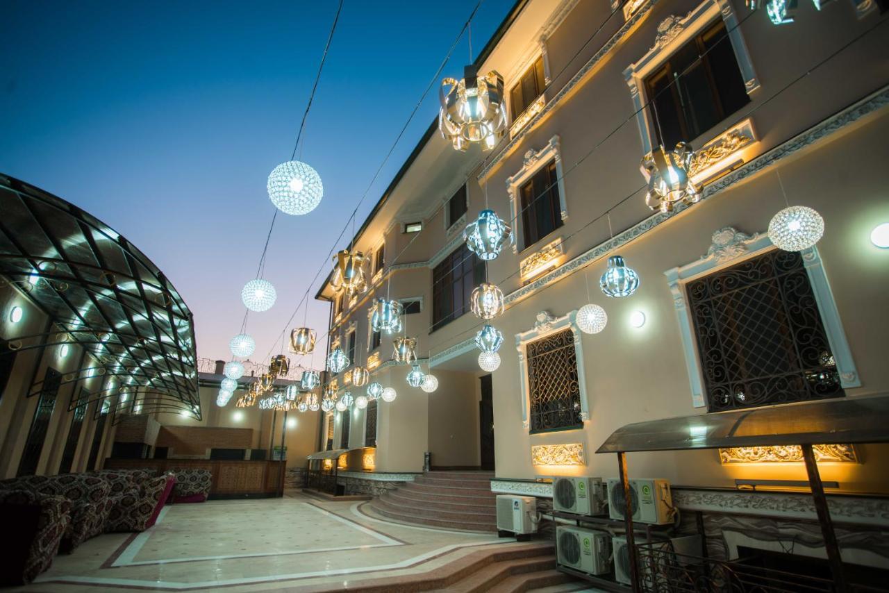 Caravan Castle Boutique Hotel Buchara Exteriör bild