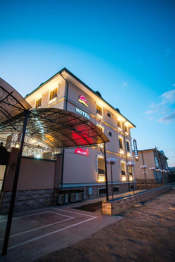 Caravan Castle Boutique Hotel Buchara Exteriör bild