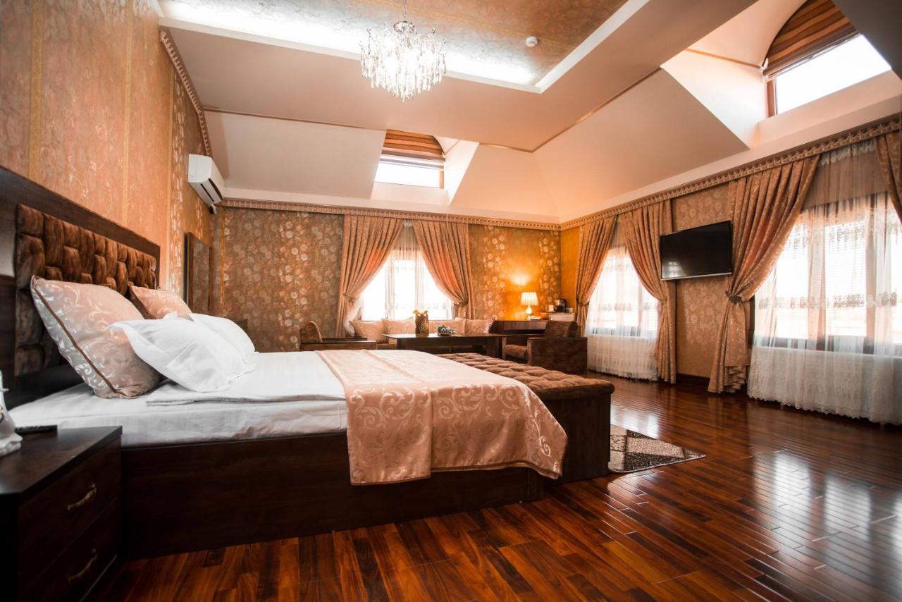 Caravan Castle Boutique Hotel Buchara Exteriör bild