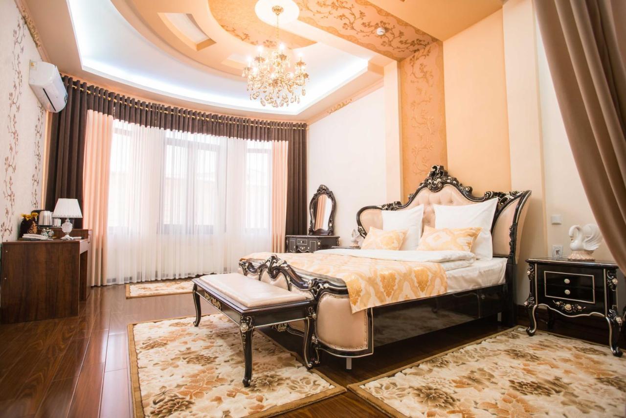 Caravan Castle Boutique Hotel Buchara Exteriör bild