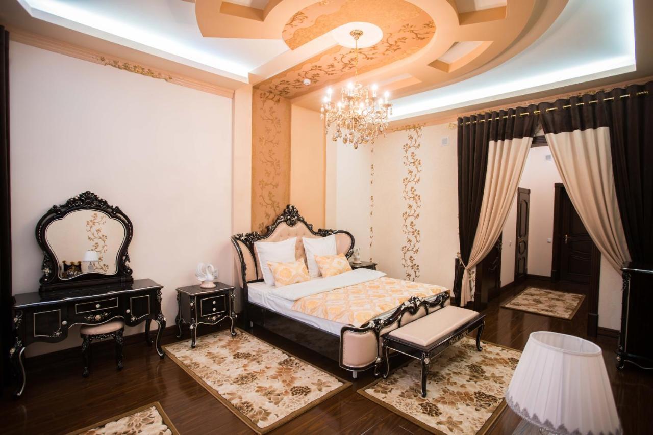 Caravan Castle Boutique Hotel Buchara Exteriör bild